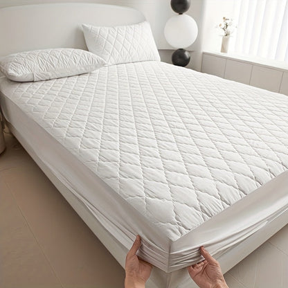 ComfortShield Luxe Waterdichte Matrasbeschermer – Gewatteerd en Ademend