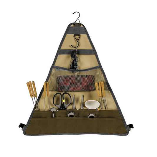 CampiNest Organizer Tas – Waterdicht & Compact voor Outdoor Servies