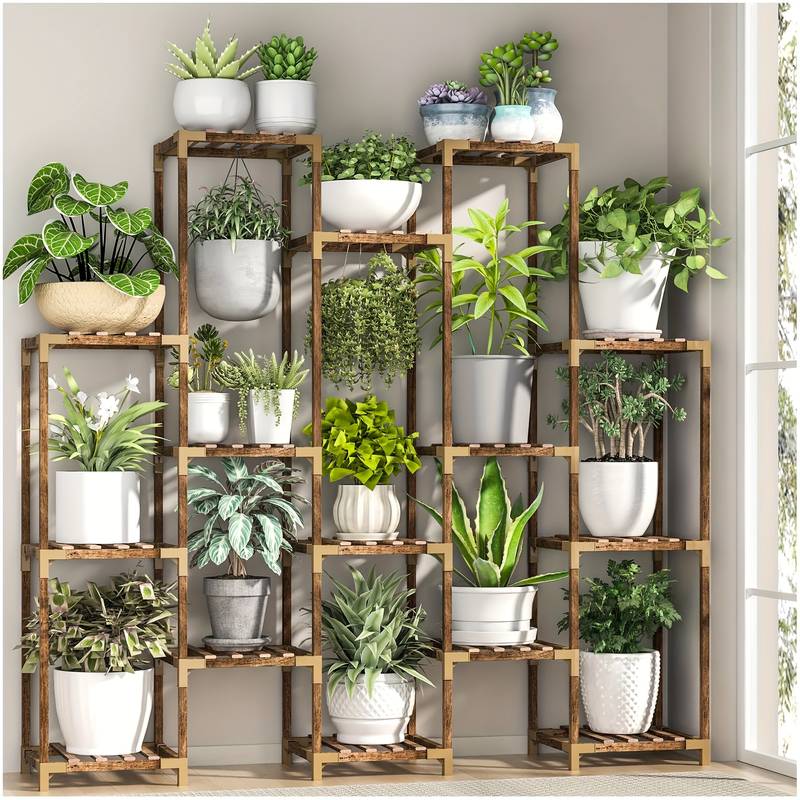 VerveVogue 15-Laags Plantenrek – Voor Binnen en Buiten
