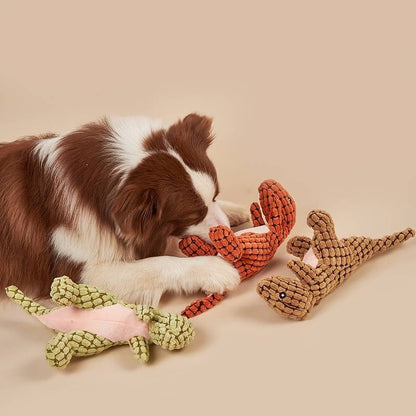 CanineTough Duurzaam Hondenspeelgoed – Sterk Kauwspeelgoed voor Honden