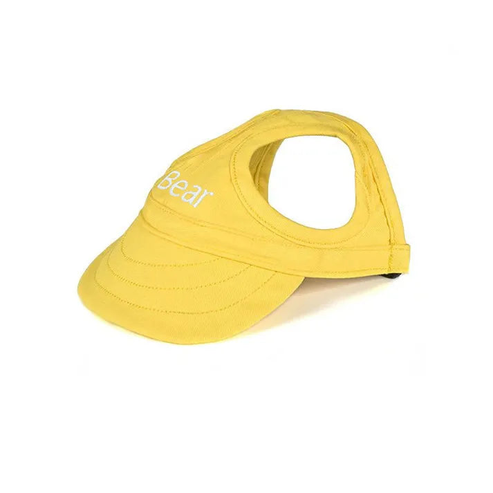 SunPaws Verstelbare Honden Zonnepet – Comfortabele UV-Bescherming voor Honden