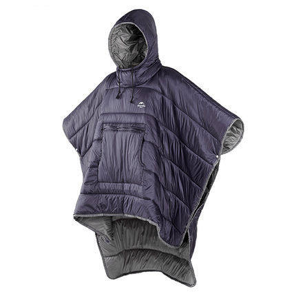 TundraWear Outdoor Slaapzak – 4-in-1 Waterbestendig & Draagbaar Dekenmodel met Capuchon – Compact & Warm voor Camping en Trekking