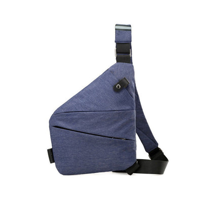TravelSafe Veiligheidsschoudertas – Diefstalproof Tas voor Reizen & Dagelijks Gebruik