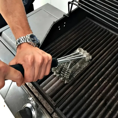BBQ Scraper - Schoonmaakborstel | Effectieve Reiniging Zonder Krassen