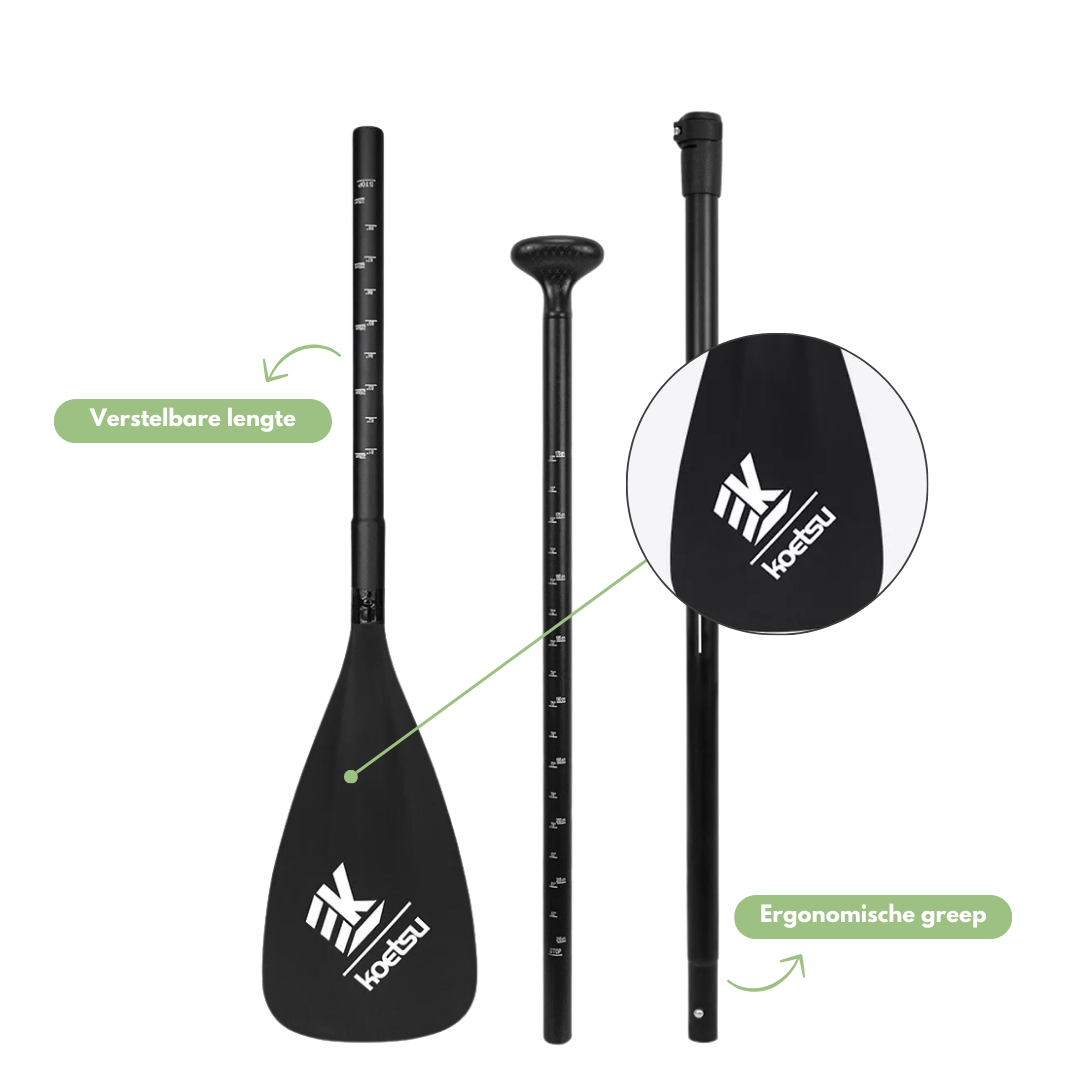 SUP Peddels - Set van 2 | Duurzaam en Lichtgewicht voor Watersport