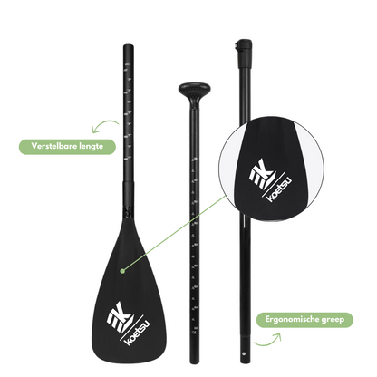 SUP Peddels - Set van 2 | Duurzaam en Lichtgewicht voor Watersport