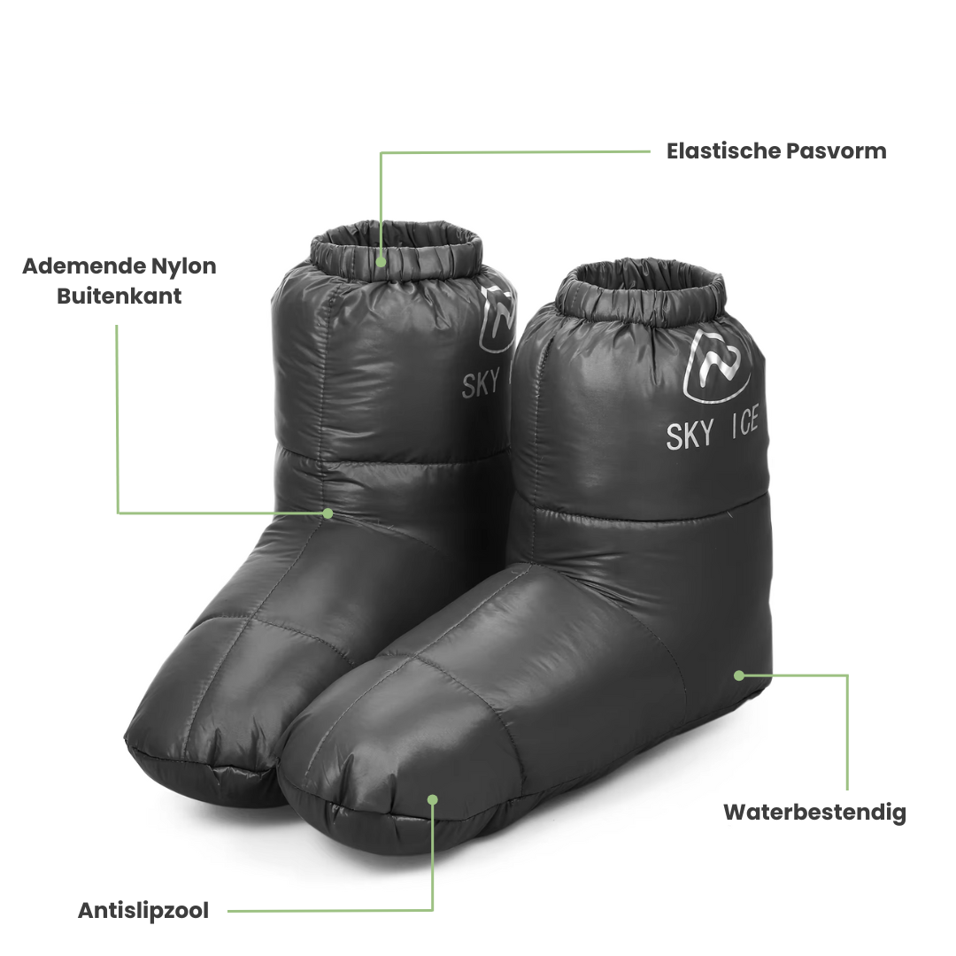 Unisex Donsslofjes - Warme & Waterdichte Wintersloffen voor Koude Dagen