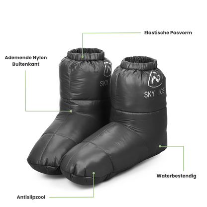 Unisex Donsslofjes - Warme & Waterdichte Wintersloffen voor Koude Dagen