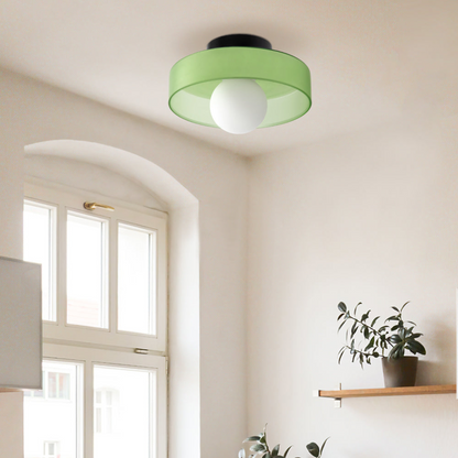 Moderne LED Plafondlamp – Dimbaar en Energiezuinig voor Woonkamer en Slaapkamer