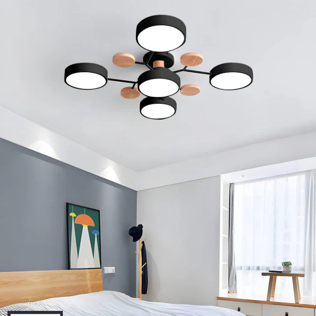 Moderne Plafondlamp – Stijlvolle Plafonnière met LED-verlichting voor Woonkamer en Slaapkamer