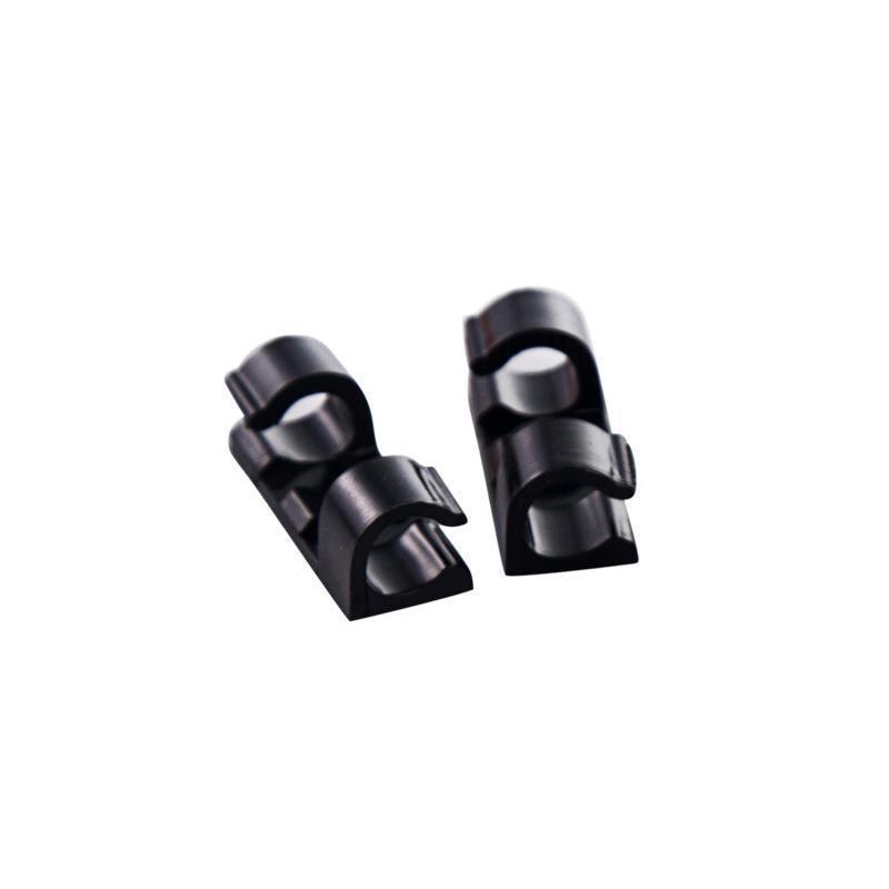 Finisher Zelfklevende Kabelklemmen – 20 Stuks Kabel Organizer Set