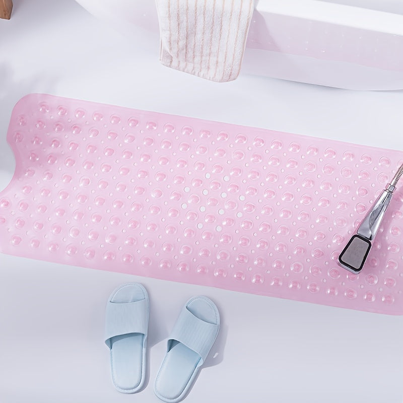 VeiligeGrip XL Antislip Badmat voor Douche en Bad – Extra Lang