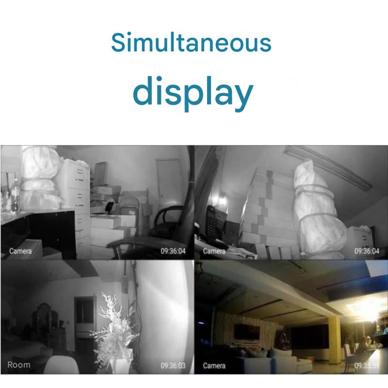 HomeView Mini – Slimme Beveiligingscamera 1080p – Binnengebruik
