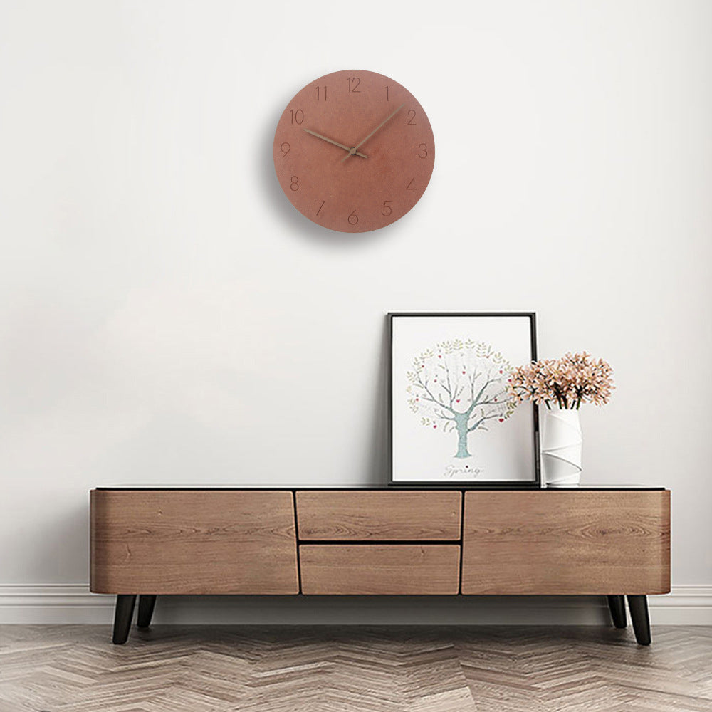 StilDesign Wandklok – Minimalistische Geruisloze Klok voor Modern Interieur