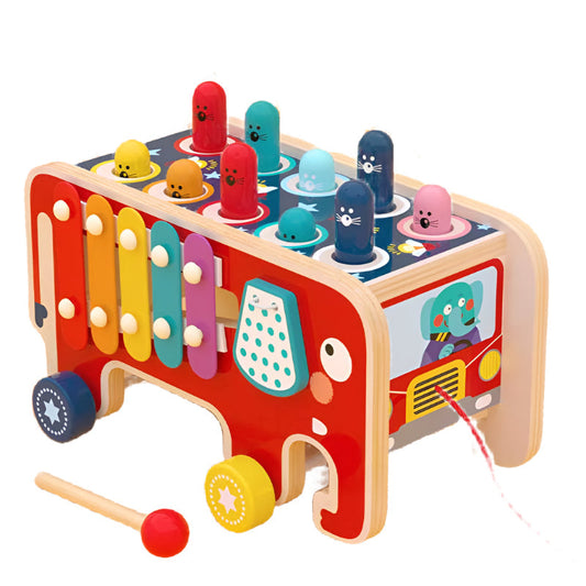 Houten Muziekspeelgoed – Duurzaam, educatief en veilig – Voor kinderen vanaf 1 jaar