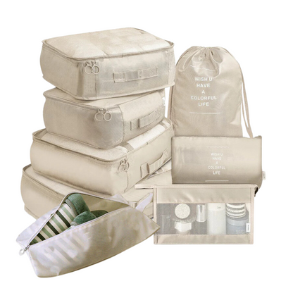 Bagage Indeling – 8 Delige Set | Handige Koffers Organizers