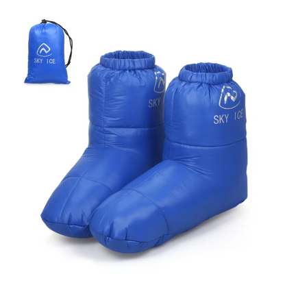 Unisex Donsslofjes - Warme & Waterdichte Wintersloffen voor Koude Dagen