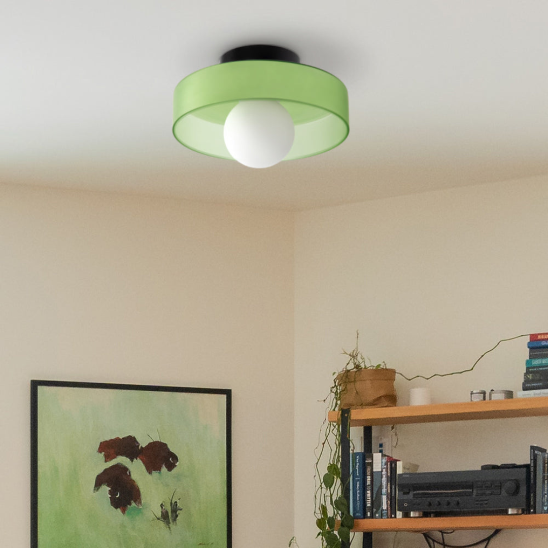 Moderne LED Plafondlamp – Dimbaar en Energiezuinig voor Woonkamer en Slaapkamer