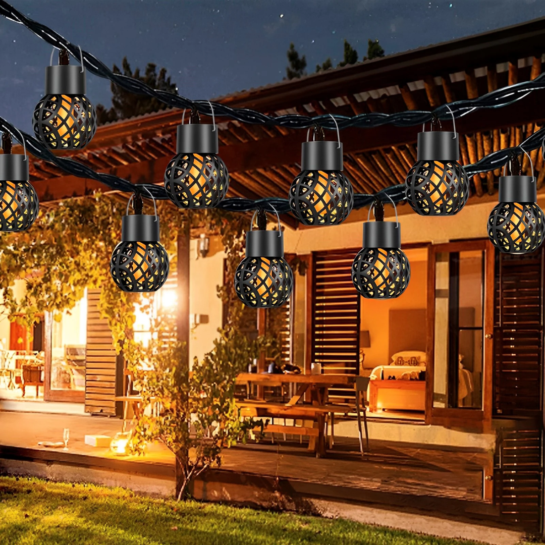 Hangende Lantaarn – 4 Pack | Draagbare en Energiezuinige Lampen