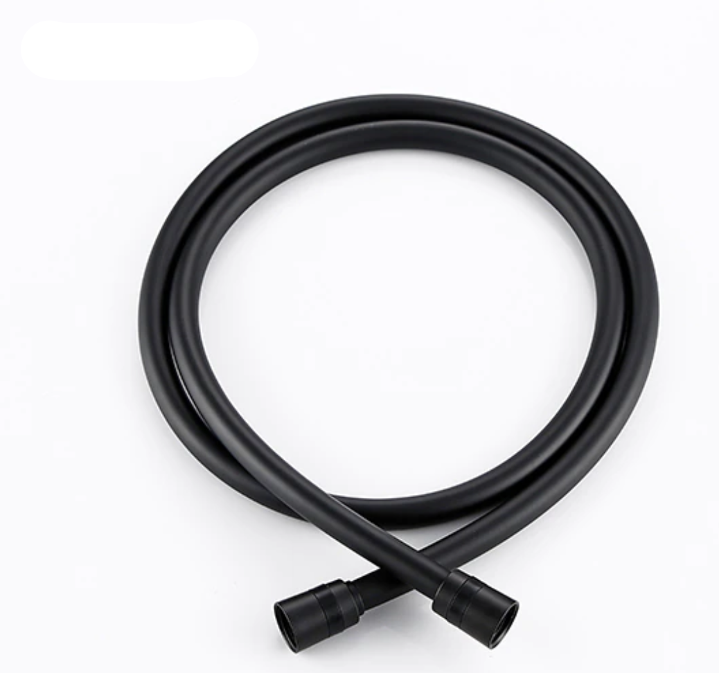VoordeelPaleis® Doucheset Montana 10 inch / 25 cm regendouche rond 2-weg zwart inbouw