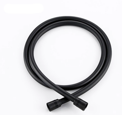 VoordeelPaleis® Doucheset Montana 10 inch / 25 cm regendouche rond 2-weg zwart inbouw