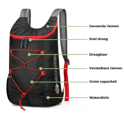 Opvouwbare Tas - Waterproof | Compact en Duurzaam voor Reizen