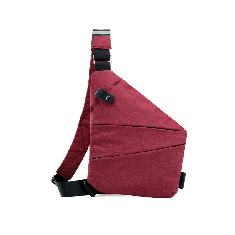 TravelSafe Veiligheidsschoudertas – Diefstalproof Tas voor Reizen & Dagelijks Gebruik