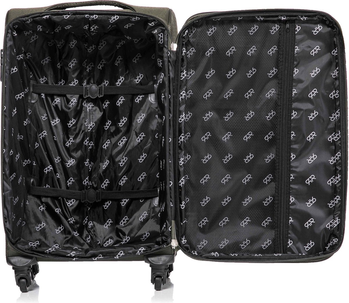 GlobeFlex Casablanca Softshell Koffer