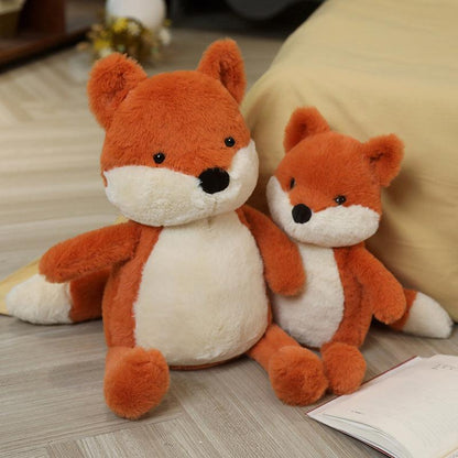 Knuffel Vos – Superzacht Pluche met Hypoallergene Vulling – Ideaal voor Creatief Spel en Troost