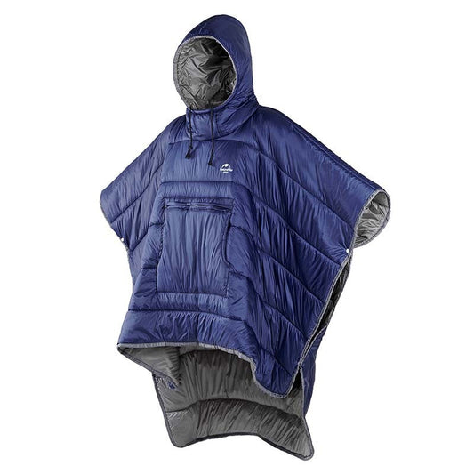 TundraWear Outdoor Slaapzak – 4-in-1 Waterbestendig & Draagbaar Dekenmodel met Capuchon – Compact & Warm voor Camping en Trekking