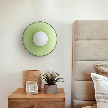 Moderne LED Plafondlamp – Dimbaar en Energiezuinig voor Woonkamer en Slaapkamer