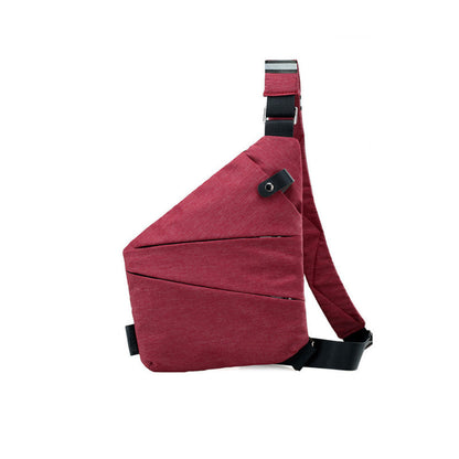 TravelSafe Veiligheidsschoudertas – Diefstalproof Tas voor Reizen & Dagelijks Gebruik