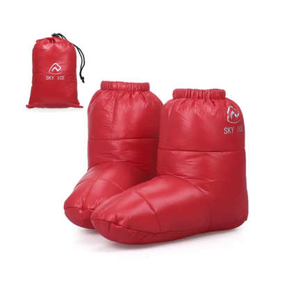 Unisex Donsslofjes - Warme & Waterdichte Wintersloffen voor Koude Dagen