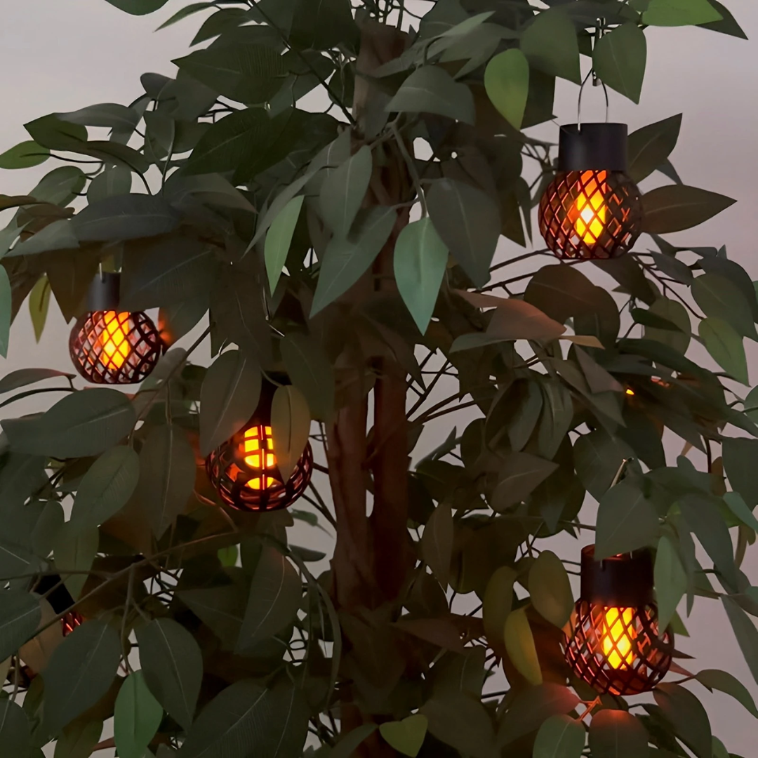 Hangende Lantaarn – 4 Pack | Draagbare en Energiezuinige Lampen
