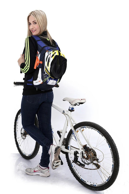 Premium Fiets- & Wandelrugzak | Comfortabele, Duurzame Outdoor Rugzak