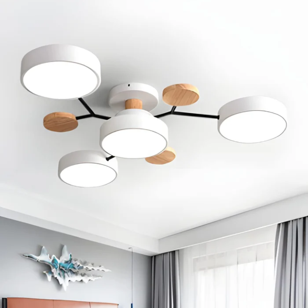 Moderne Plafondlamp – Stijlvolle Plafonnière met LED-verlichting voor Woonkamer en Slaapkamer