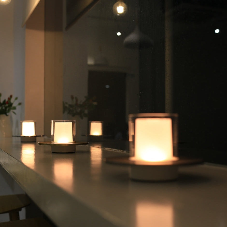LumiGlow Kaarslamp – Draadloos Sfeerverlichting met Gebarenbediening