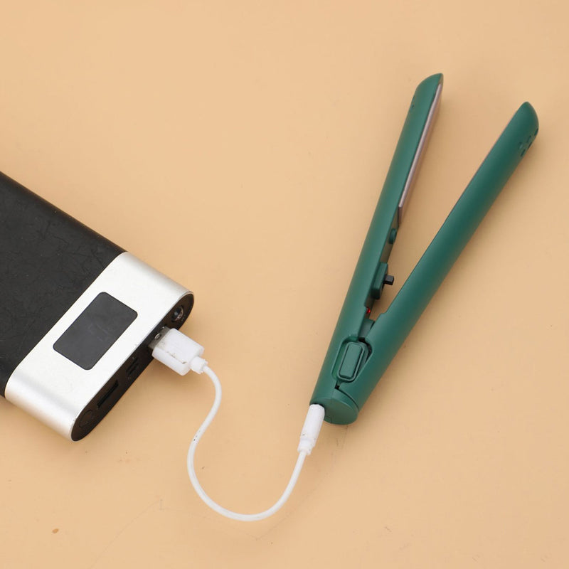 HaarFlex – Mini 2-in-1 krul- en stijltang met keramische coating