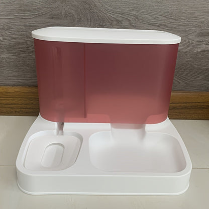 EasyFeed Duo Automatische Voer- en Waterdispenser voor Katten