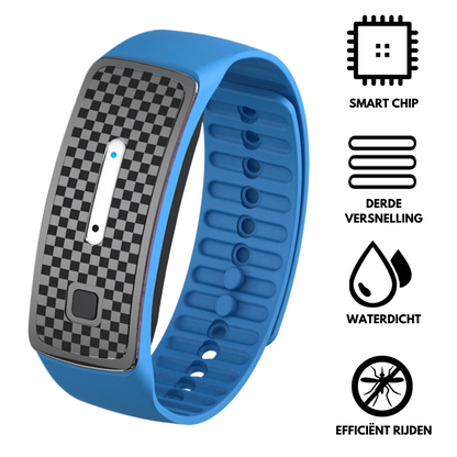 Anti Muggenarmband - Ultrasoon Technologie voor Muggenbescherming