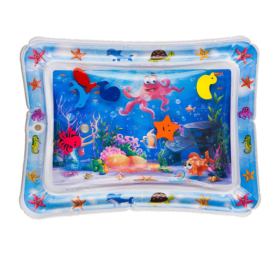 Water Speelkleed – Interactief Ontwikkelingsspeelgoed - Veilig en Comfortabel – Voor Baby's vanaf 3 Maanden