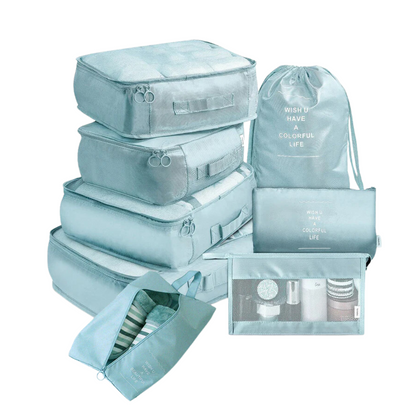 Bagage Indeling – 8 Delige Set | Handige Koffers Organizers