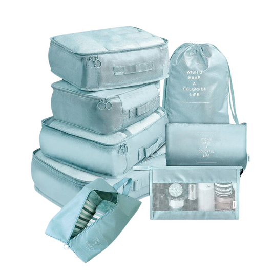 Bagage Indeling – 8 Delige Set | Handige Koffers Organizers