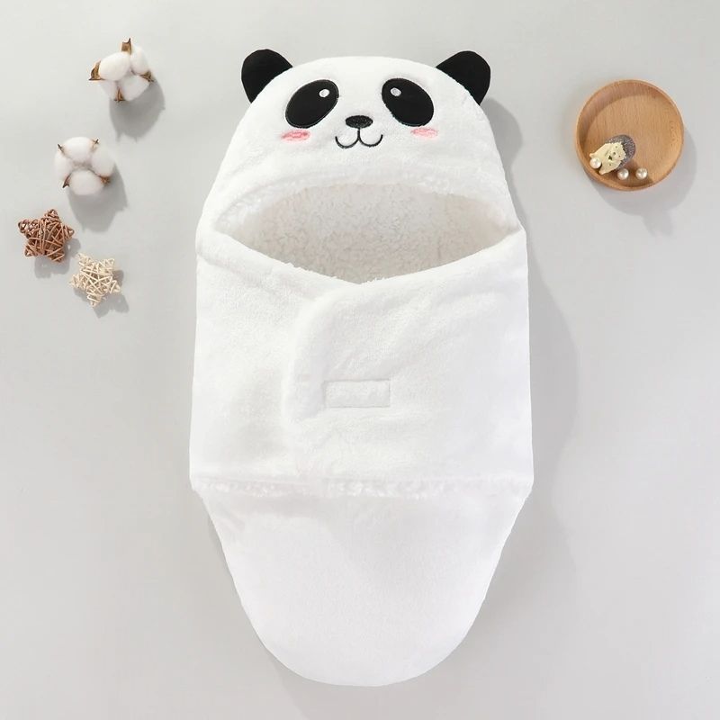 Babynestje – Ultra-zachte Fleece, Ideaal voor 0-9 Maanden – Comfortabele Cocoon voor Baby's