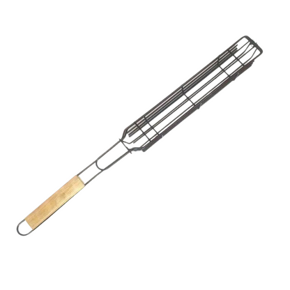 BBQ Grillmand - Kebabspies | Perfect voor Groenten en Vlees