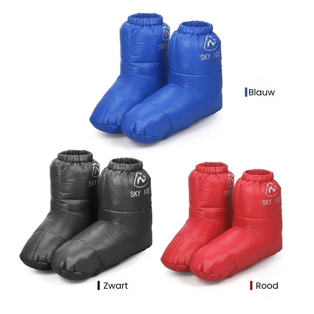 Unisex Donsslofjes - Warme & Waterdichte Wintersloffen voor Koude Dagen