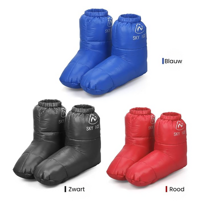 Unisex Donsslofjes - Warme & Waterdichte Wintersloffen voor Koude Dagen