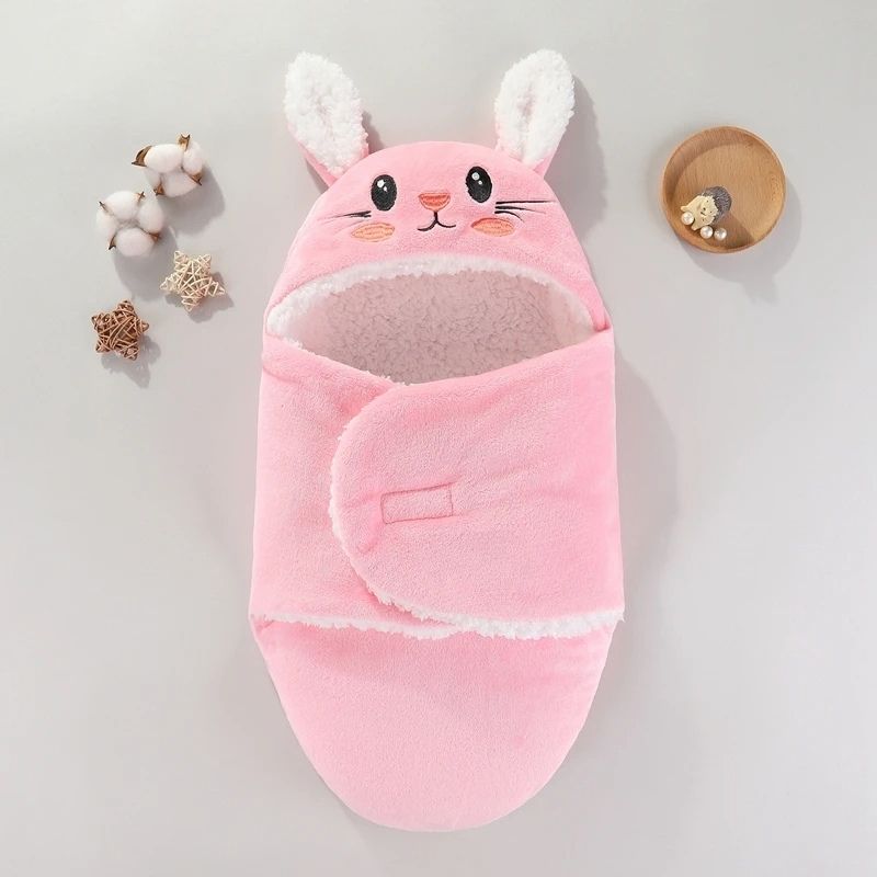 Babynestje – Ultra-zachte Fleece, Ideaal voor 0-9 Maanden – Comfortabele Cocoon voor Baby's