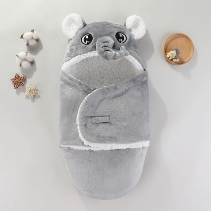 Babynestje – Ultra-zachte Fleece, Ideaal voor 0-9 Maanden – Comfortabele Cocoon voor Baby's