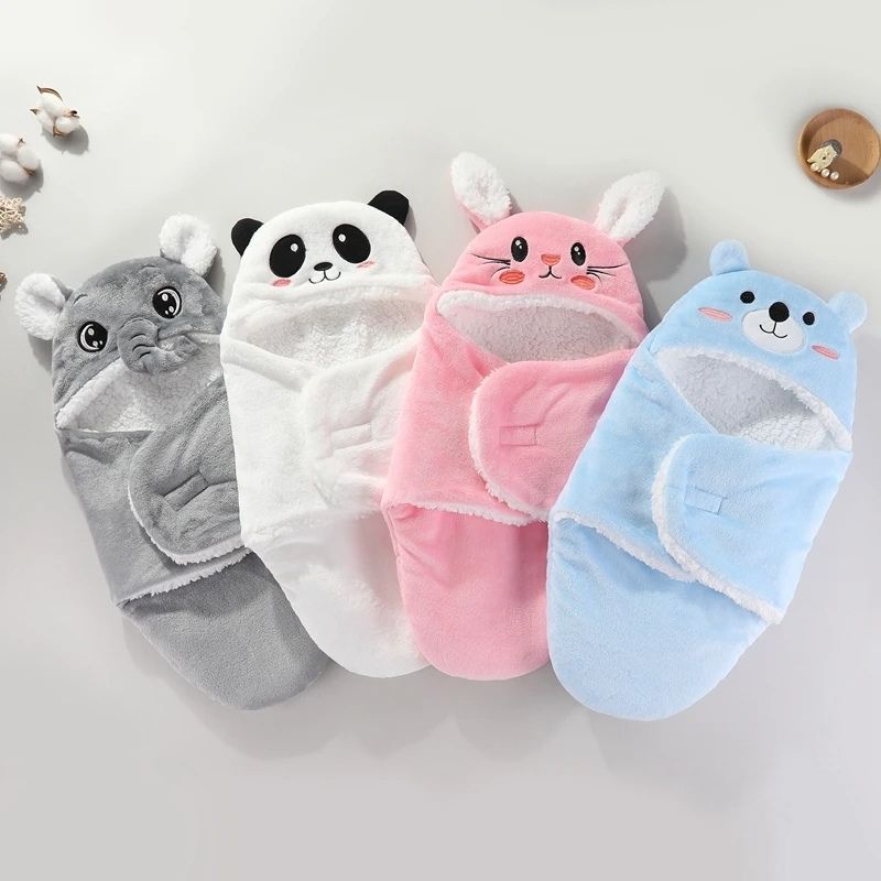Babynestje – Ultra-zachte Fleece, Ideaal voor 0-9 Maanden – Comfortabele Cocoon voor Baby's